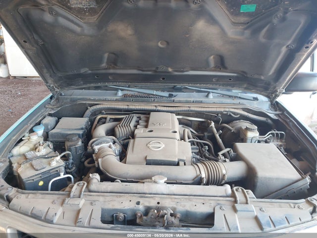 Nissan Frontier Sv