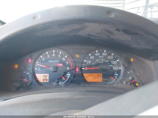 Nissan Frontier Sv