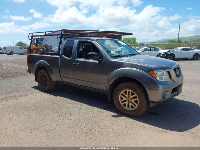 Salvage Nissan Frontier Image
