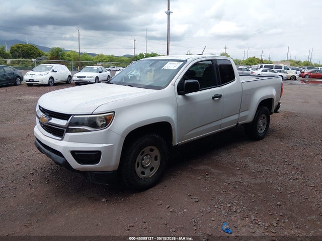 Chevrolet Colorado Wt