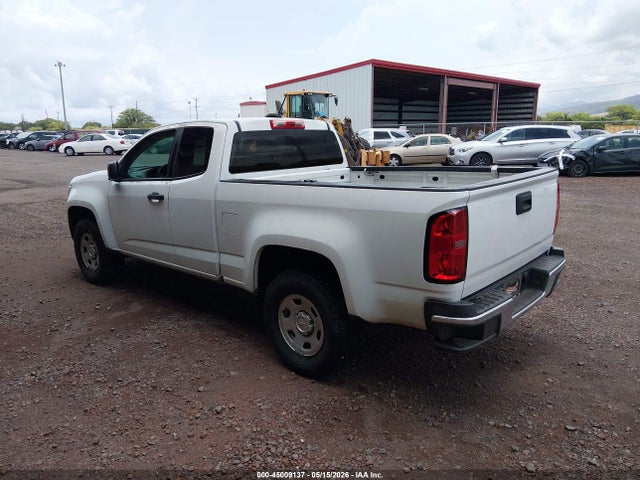 Chevrolet Colorado Wt