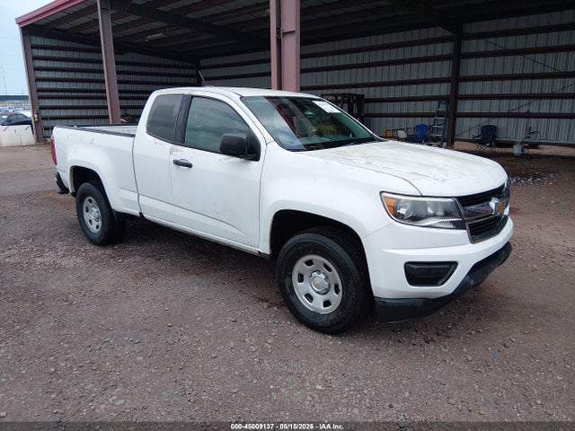 Salvage Chevrolet Colorado Image