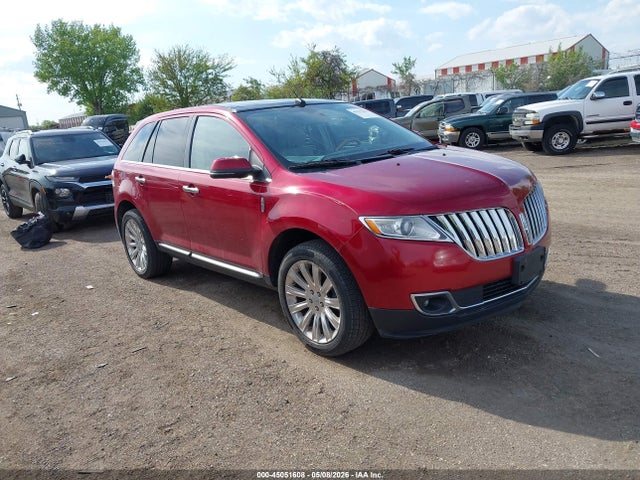 Salvage Lincoln MKX Image