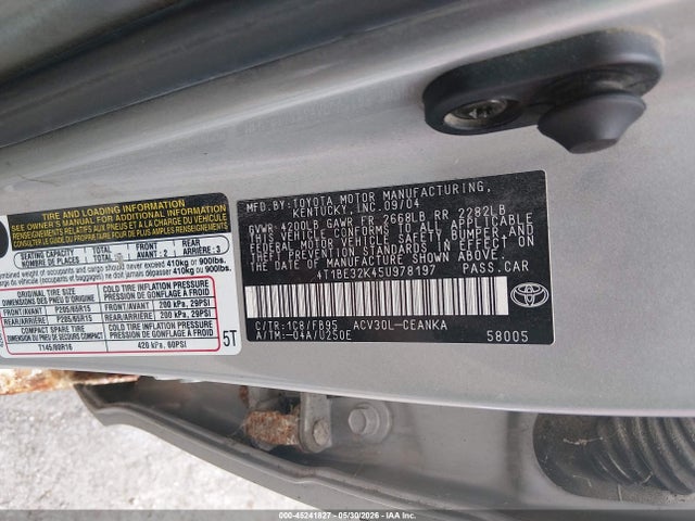Toyota Camry Std