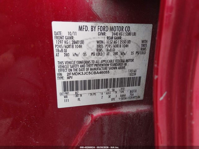 Ford Edge Sel
