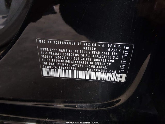 Volkswagen Jetta 1.8t Se
