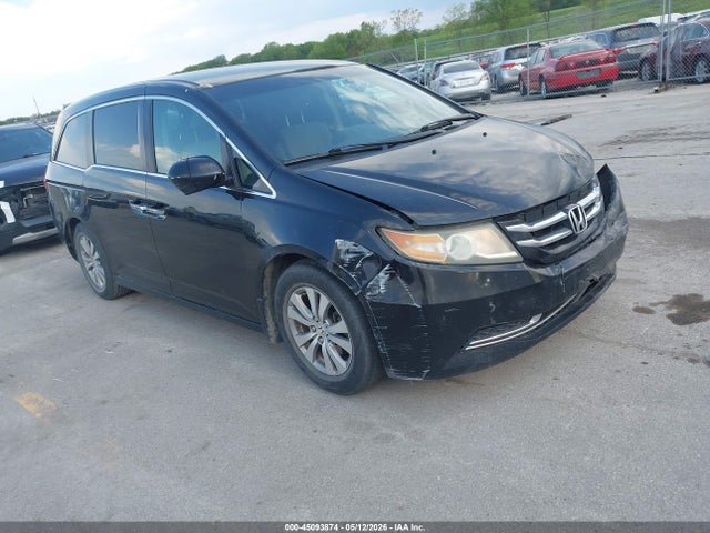 Salvage Honda Odyssey Image