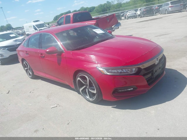 Salvage Honda Accord Image