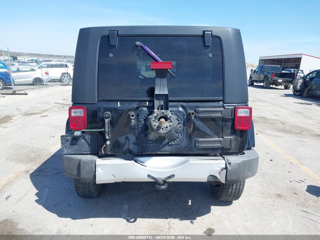 Jeep Wrangler Unlimited Sahara