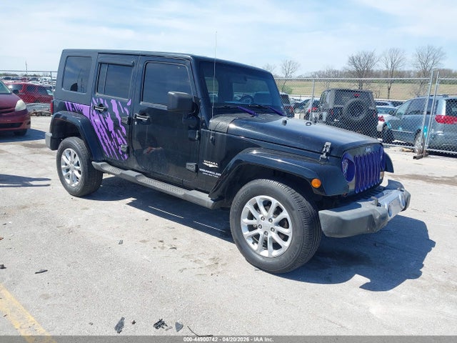 Salvage Jeep Wrangler Image