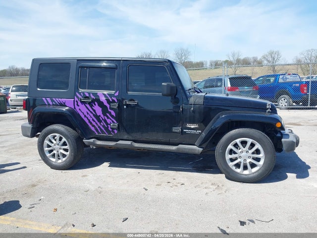 Jeep Wrangler Unlimited Sahara