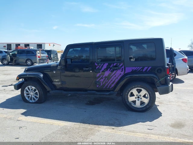 Jeep Wrangler Unlimited Sahara