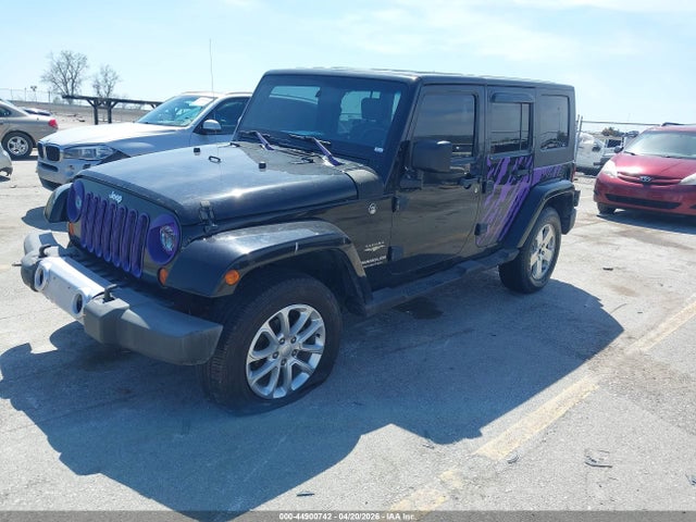Jeep Wrangler Unlimited Sahara