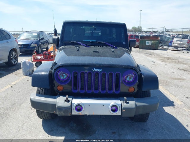 Jeep Wrangler Unlimited Sahara
