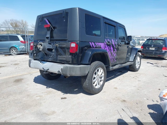 Jeep Wrangler Unlimited Sahara