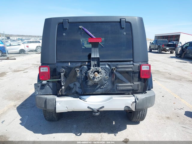 Jeep Wrangler Unlimited Sahara