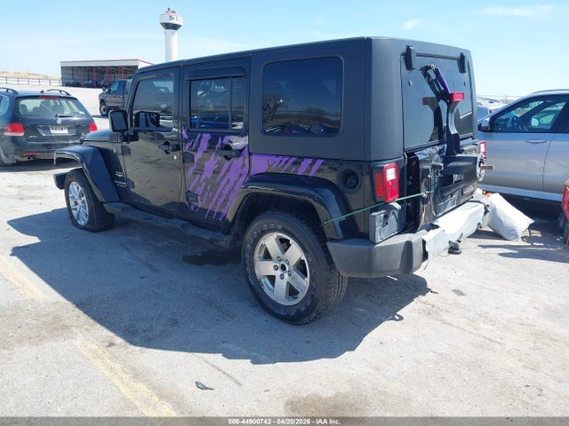 Jeep Wrangler Unlimited Sahara