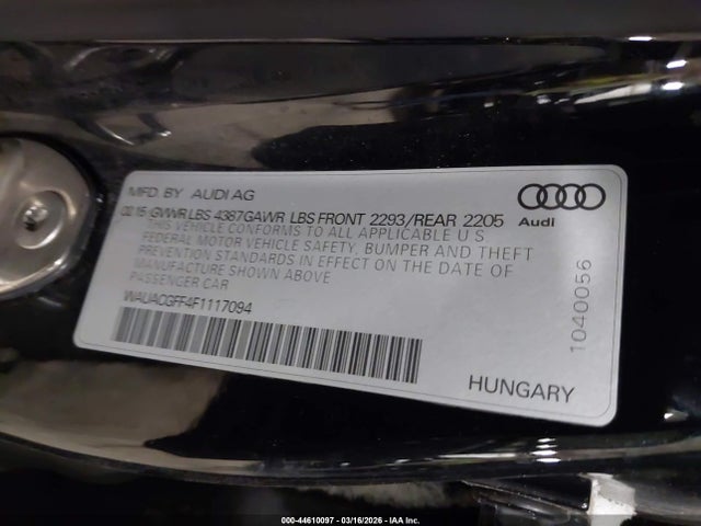 Audi A3 1.8t Premium