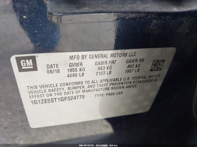 Chevrolet Malibu 1lt