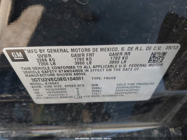 GMC Sierra 1500 Slt
