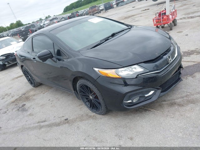 Salvage Honda Civic Image