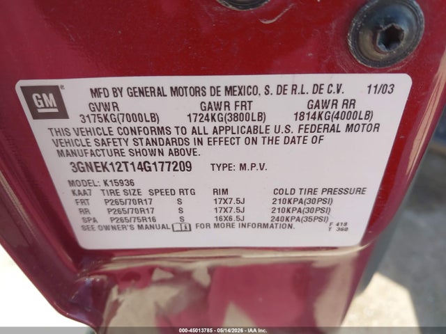 Chevrolet Avalanche 1500