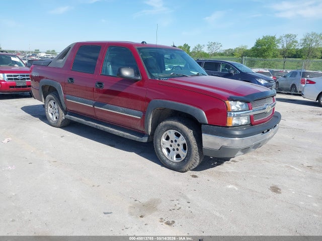 Salvage Chevrolet Avalanche 1500 Image