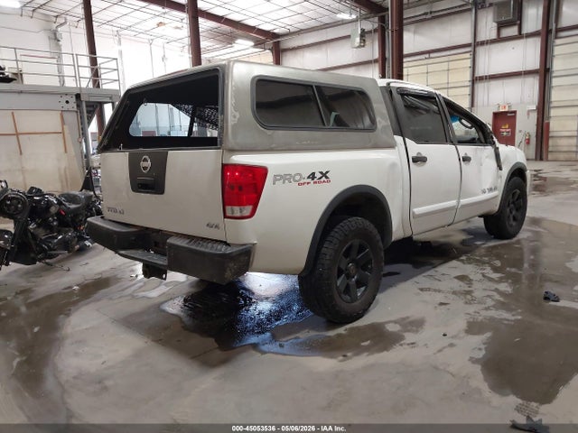 Nissan Titan Pro-4x
