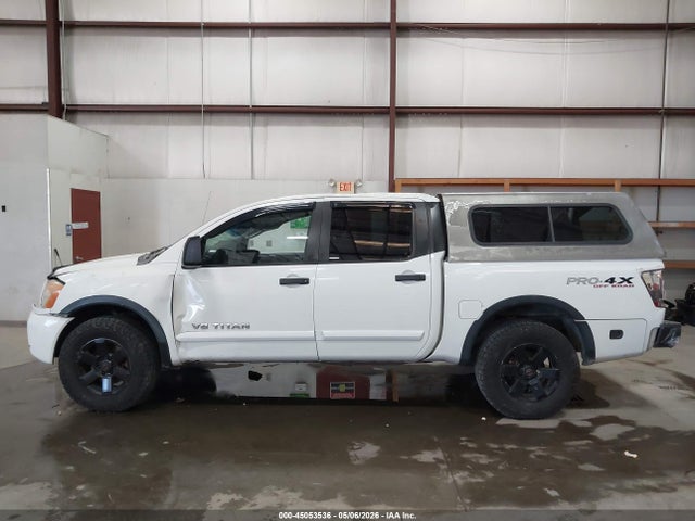 Nissan Titan Pro-4x