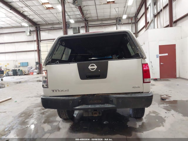 Nissan Titan Pro-4x