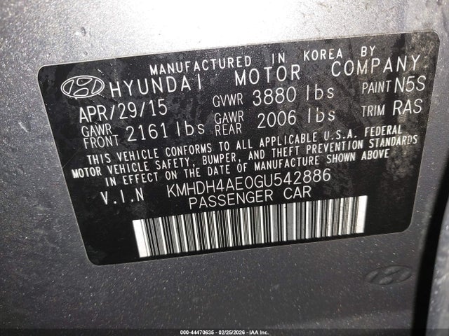 Hyundai ELANTRA Se