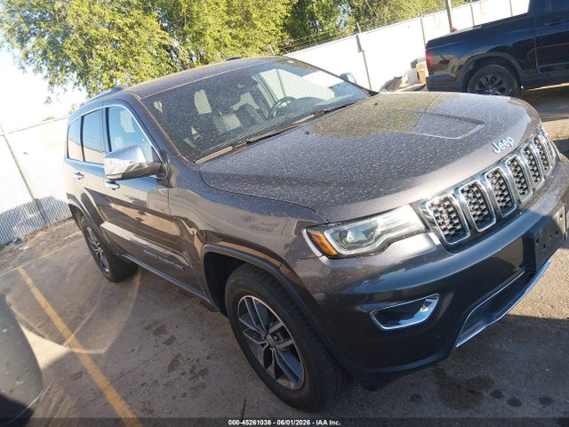 Salvage Jeep Grand Cherokee Image