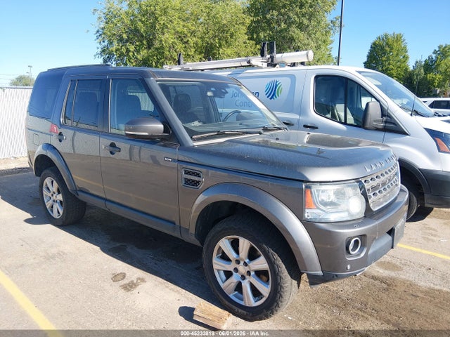 Salvage Land Rover LR4 Image