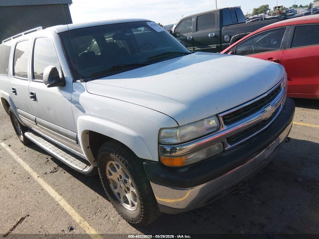 Salvage Chevrolet Suburban 1500 Image