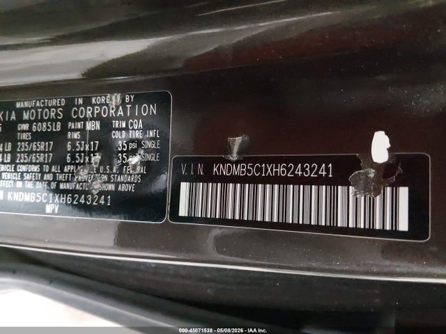 Kia Sedona Lx