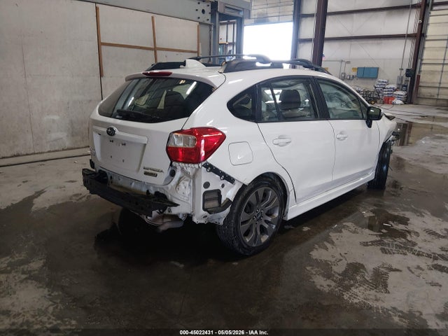 Subaru Impreza 2.0i Sport Limited