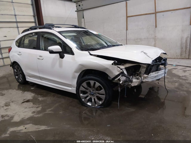 Salvage Subaru Impreza Image