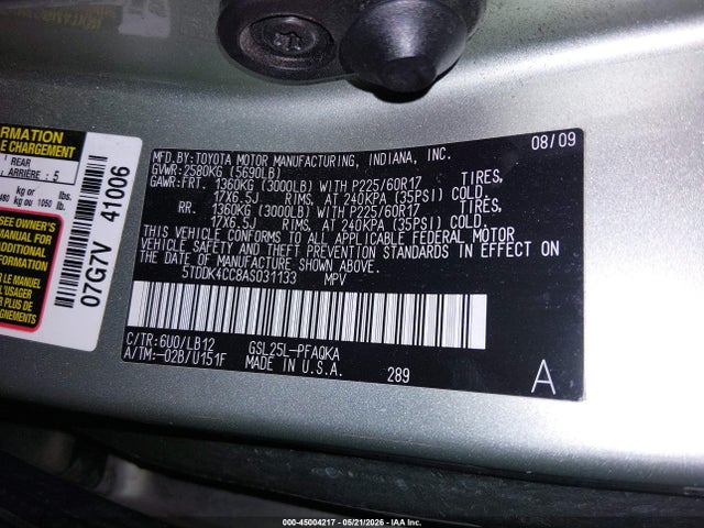 Toyota Sienna