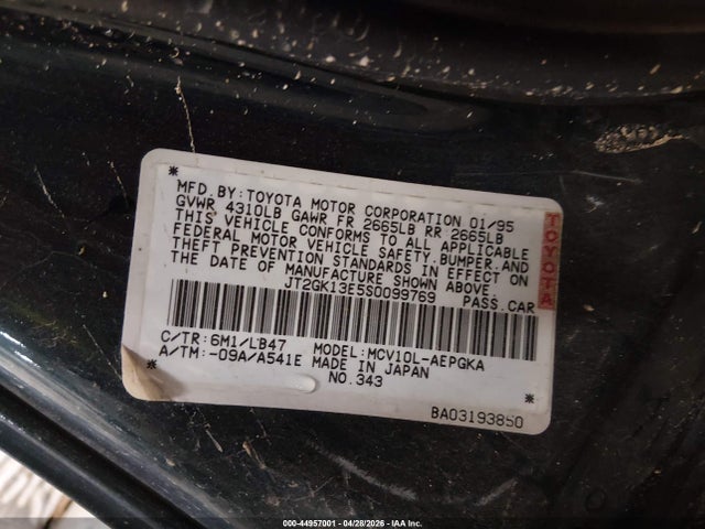 Toyota Camry Xle