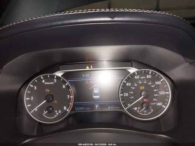 Nissan Altima Sl Fwd