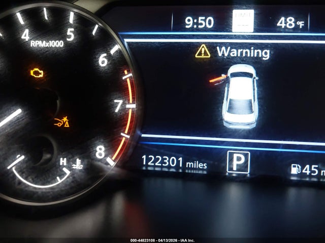 Nissan Altima Sl Fwd