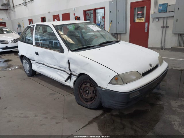 Salvage Suzuki Swift Image