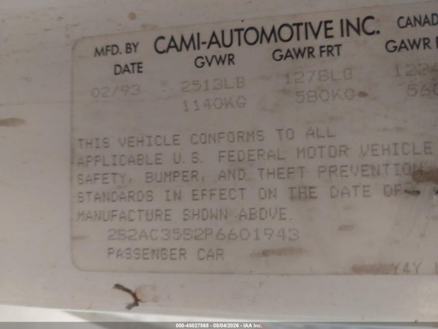 Suzuki Swift Ga