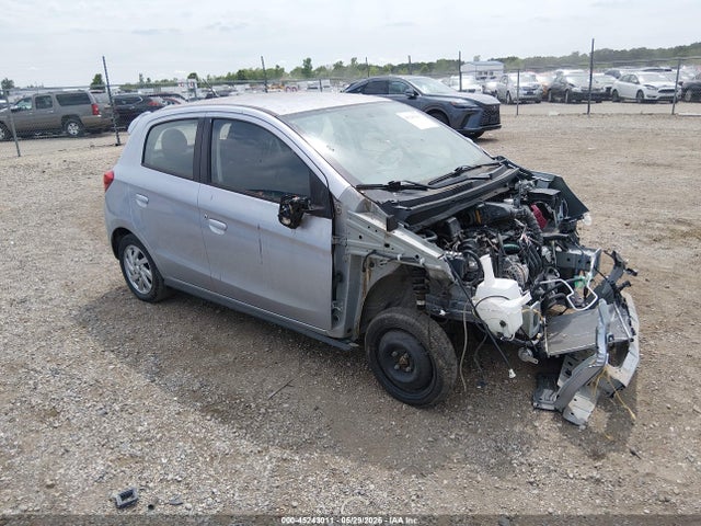 Salvage Mitsubishi Mirage Image