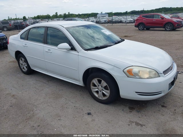 Salvage Chevrolet Impala Image