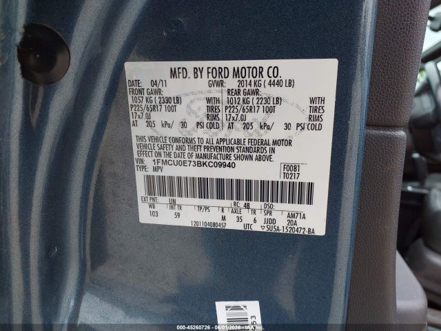 Ford Escape Limited