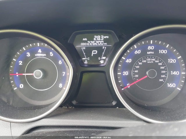 Hyundai ELANTRA Gls