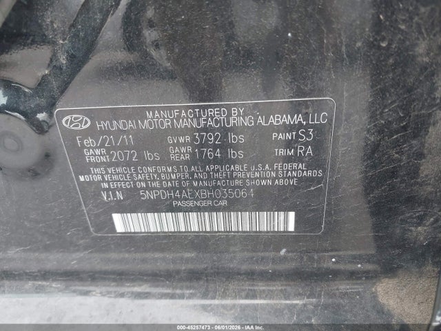 Hyundai ELANTRA Gls