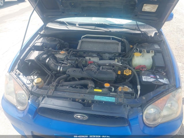 Subaru Impreza Wrx