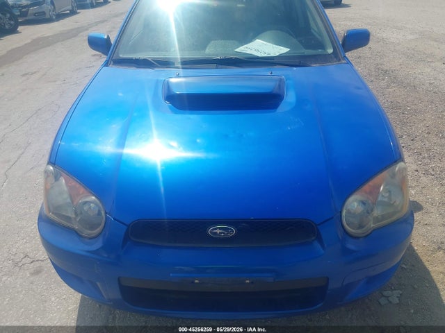 Subaru Impreza Wrx